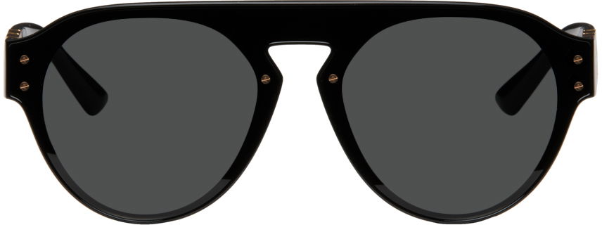 Solbriller Versace "La Greca" Sort | 8056597643689 0VE4420, 0