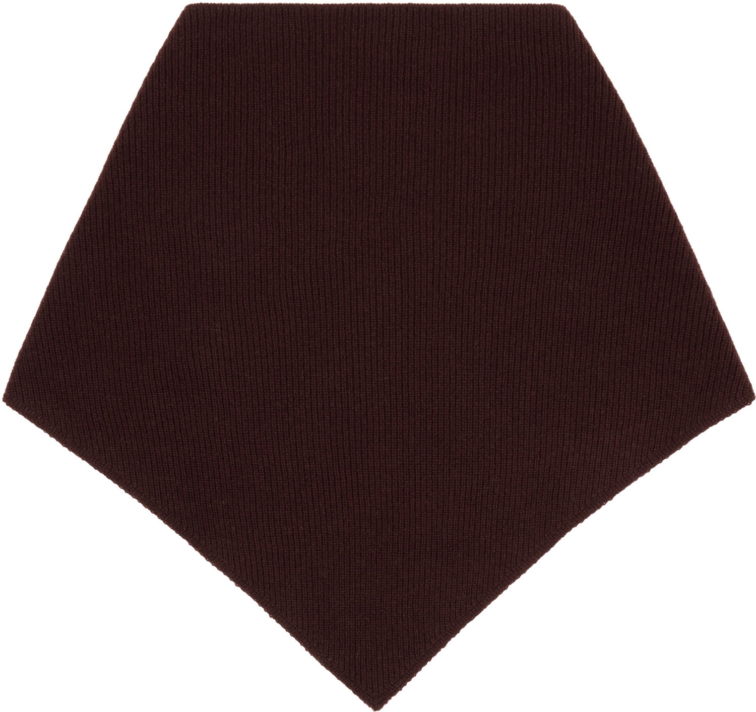 Tørklæde &Daughter &Daughter Cashmere Foulard Scarf Brun | HKN03941, 1