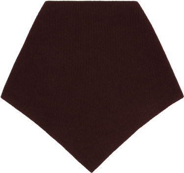 Tørklæde &Daughter &Daughter Cashmere Foulard Scarf Brun | HKN03941, 1
