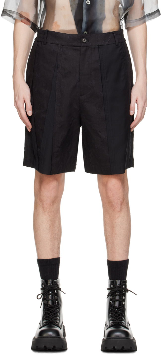 Shorts Feng Chen Wang Feng Chen Wang Distressed Shorts Sort | FMS17ST05