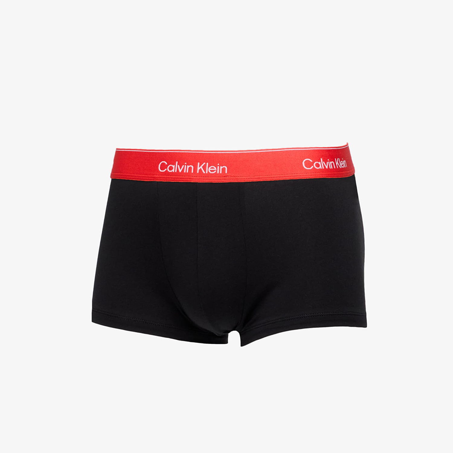Boksere CALVIN KLEIN Icon Cotton Stretch Low Rise Trunk 5-Pack Black Sort | LV00NB4230 VSU, 1