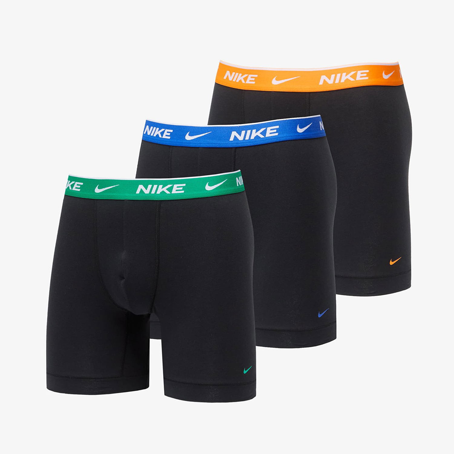 Boksere Nike Boxer Brief 3-Pack Sort | 0000KE1007-LBE, 0