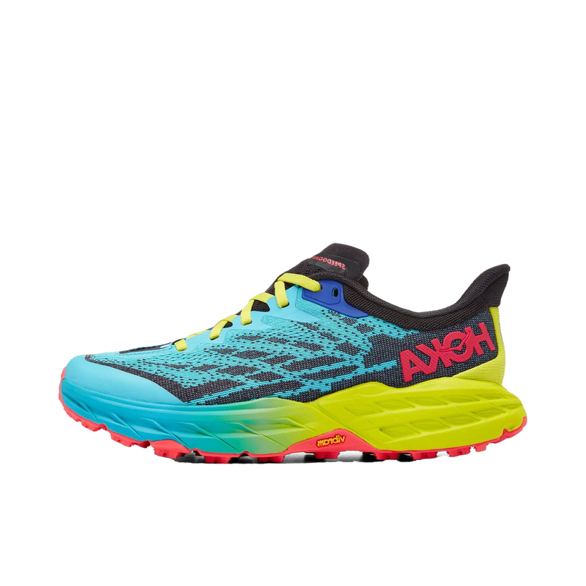 Løbe Hoka One One Speedgoat 5 W Turkis | 1123158-SBBK