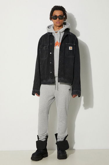 Joggingbukser Alpha Industries Basic Jogger Grå | 116370.17, 3