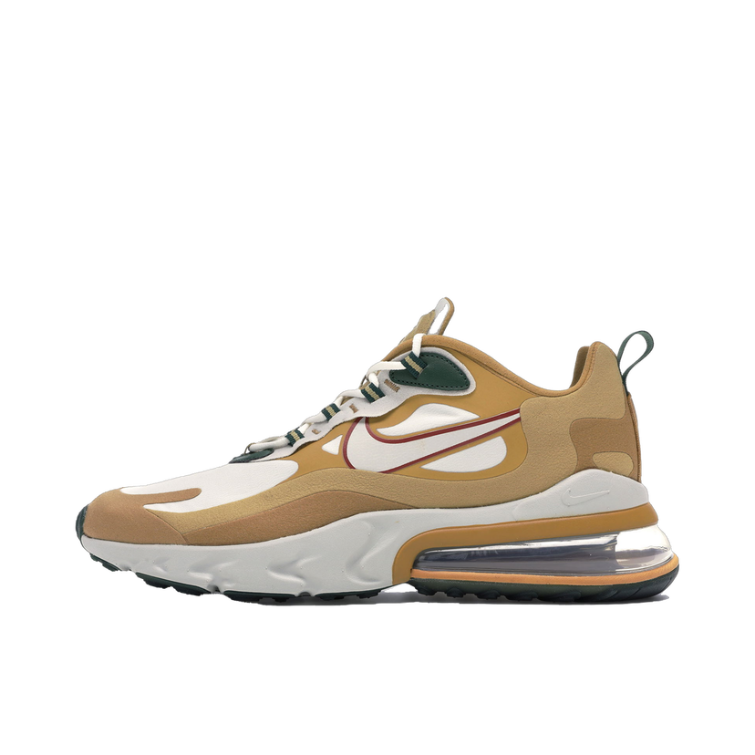 Sneakers og sko Nike Air Max 270 React Reggae Beige | AO4971-700