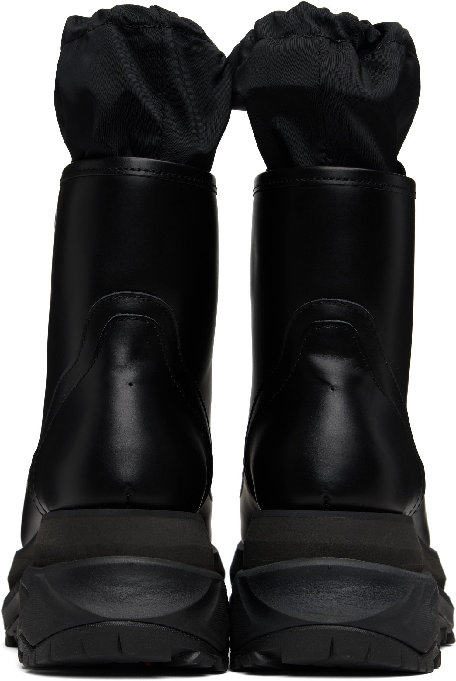 Sneakers og sko sacai sacai Zip Up Boots Sort | 25-08087, 1