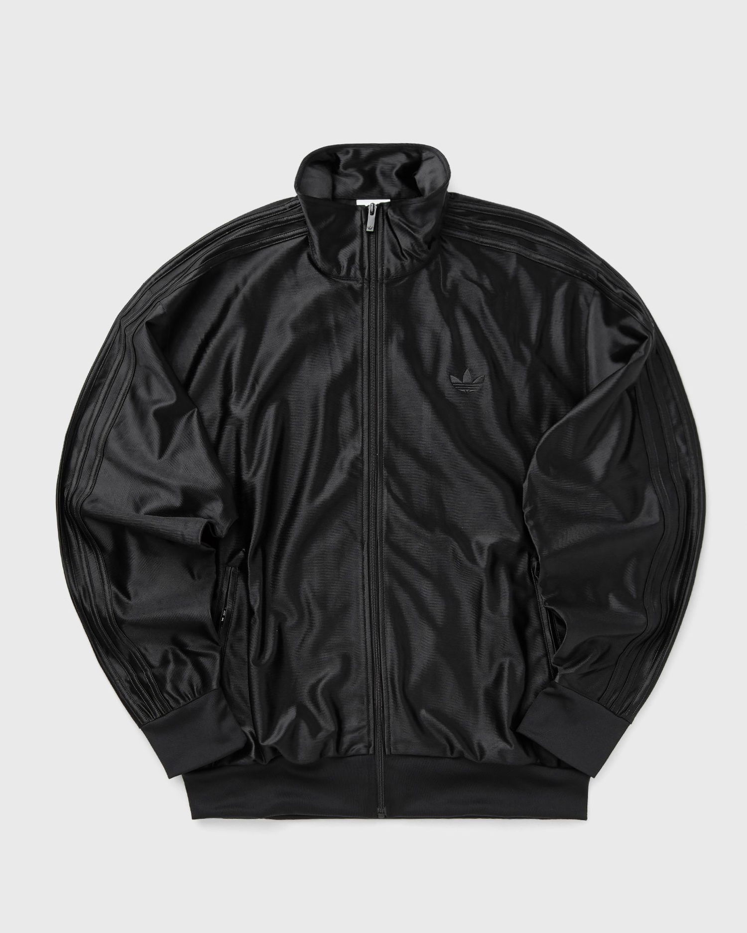 Træningsdragt adidas Performance Firebird Metallic Track Jacket Sort | JW5960, 1