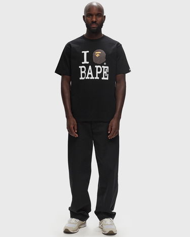 T-shirt BAPE I LOVE BAPE TEE XXL Sort | 001TEK801043MBLK, 1