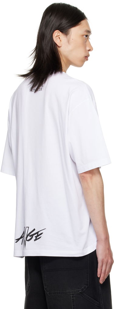 T-shirt Moncler Genius x A$AP Rocky Short Sleeve T-Shirt Hvid | K24048C0000289AYW, 2