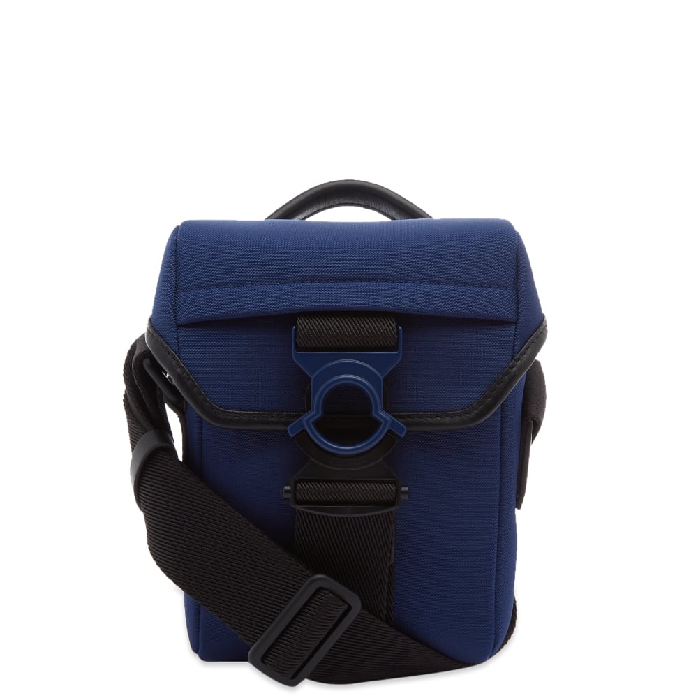 Skuldertaske Moncler Repeat Logo Spread Cross Body Bag Mørkeblå | 6B000-02-M2159-760, 0