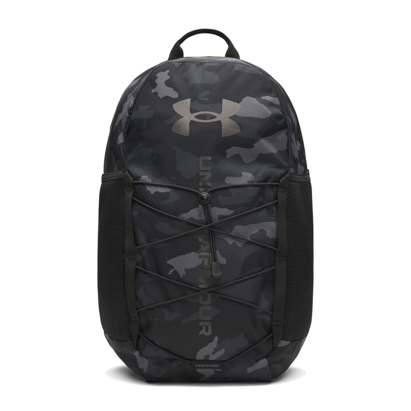Rygsæk Under Armour Hustle Sport 6.0 Backpack Sort | 6000397-002