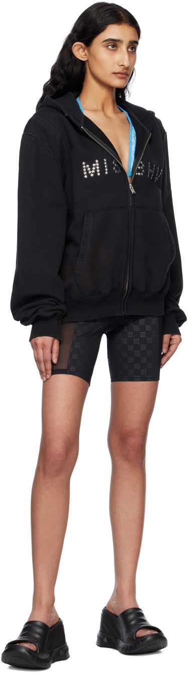 Sweatshirt MISBHV MISBHV Star Teddy Zip Hoodie Sort | 250W202, 3