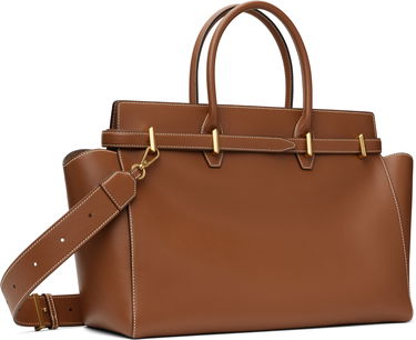 Håndtaske Jimmy Choo Jimmy Choo Diamond Belted Top Handle Bag Sort | DIAMOND BELTED TH/M, 4
