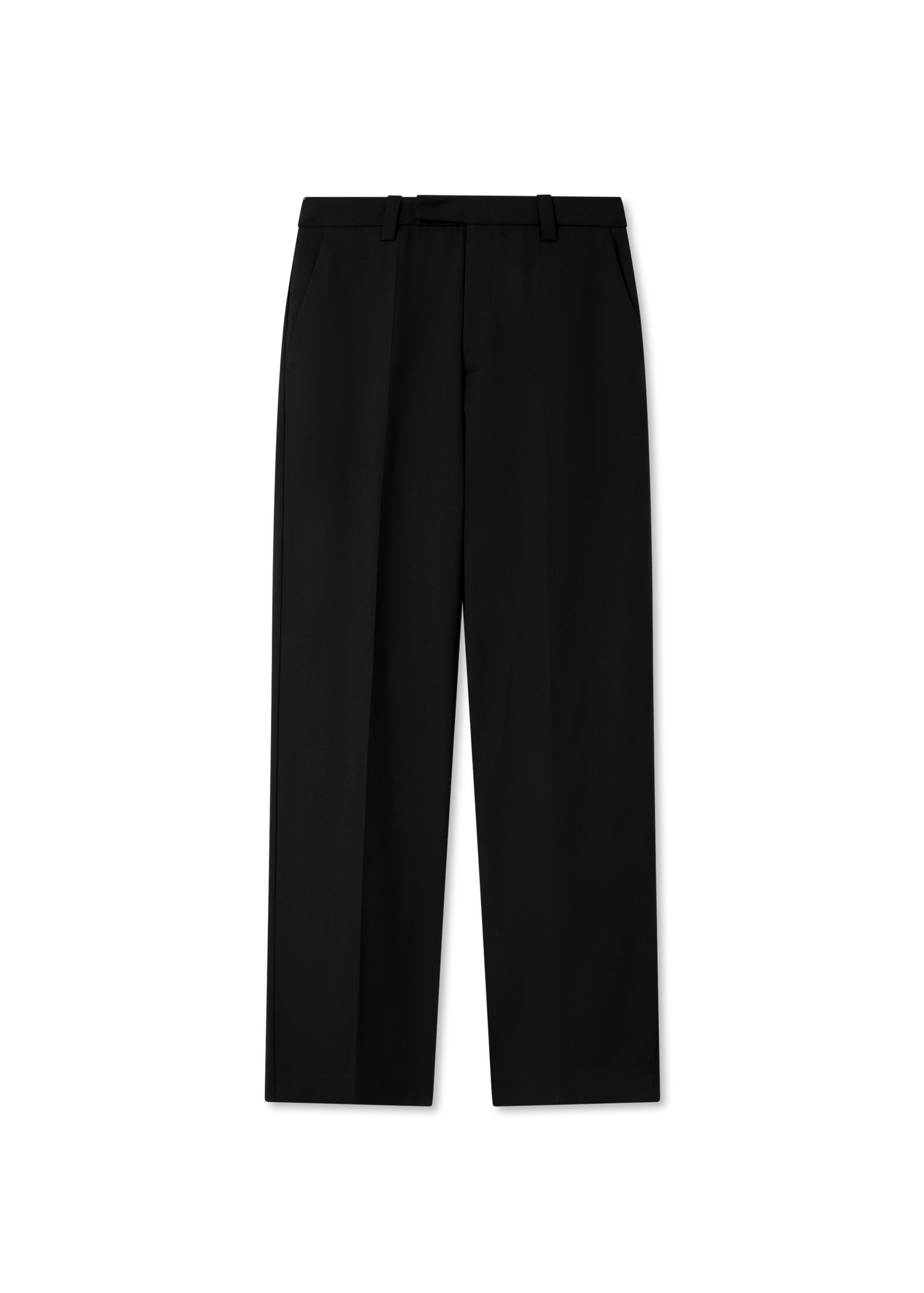 Bukser AXEL ARIGATO Vera Slit Trousers Sort | A3549001, 1