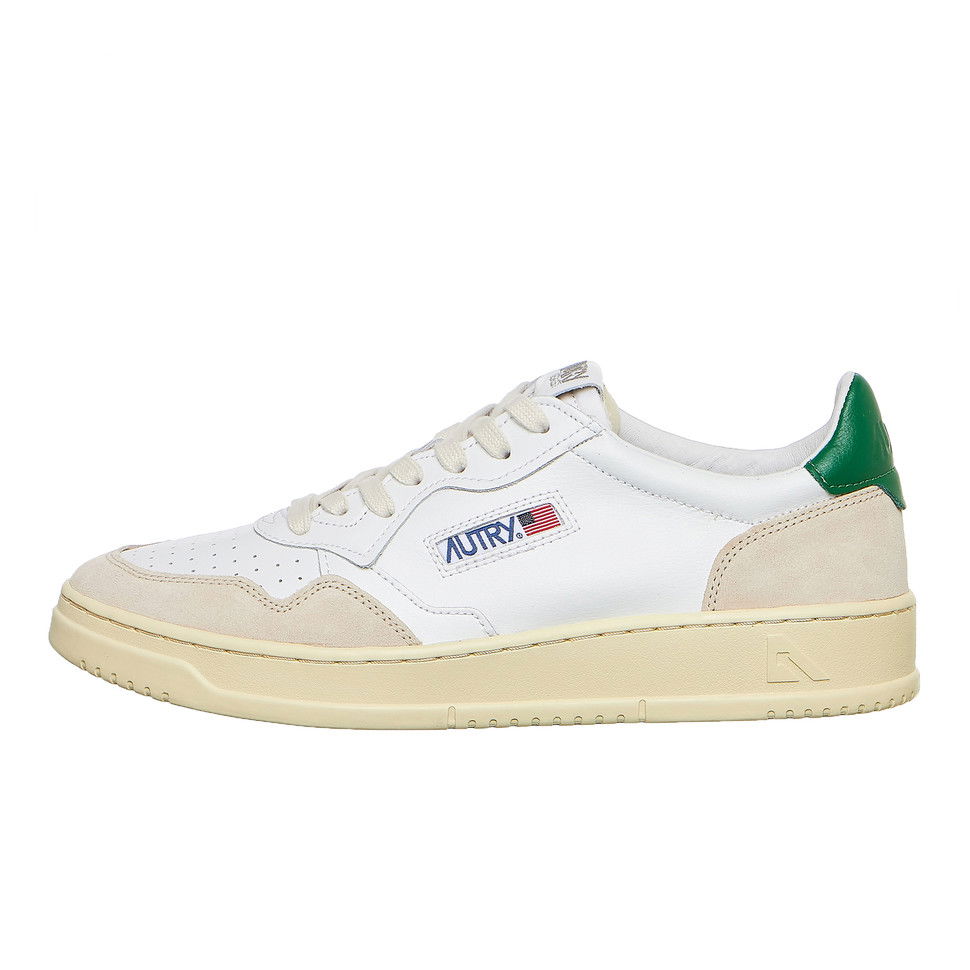 Sneakers og sko Autry Medalist Low W Hvid | AULWLS23, 0