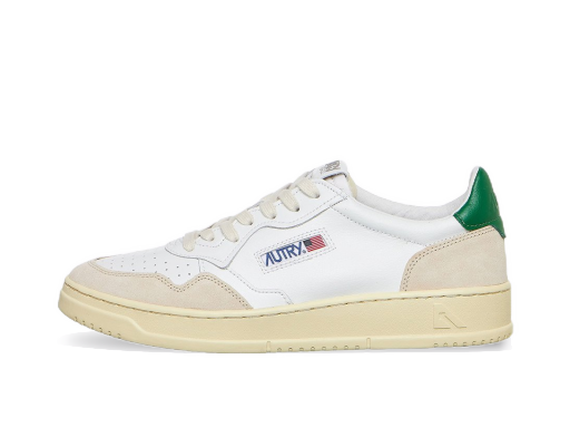 Sneakers og sko Autry Medalist Low W Hvid | AULWLS23