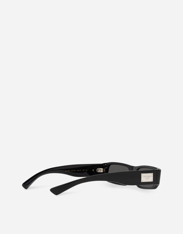 Solbriller Dolce & Gabbana Dolce & Gabbana Rectangular Sunglasses Sort | VG400LVP1879V000, 3