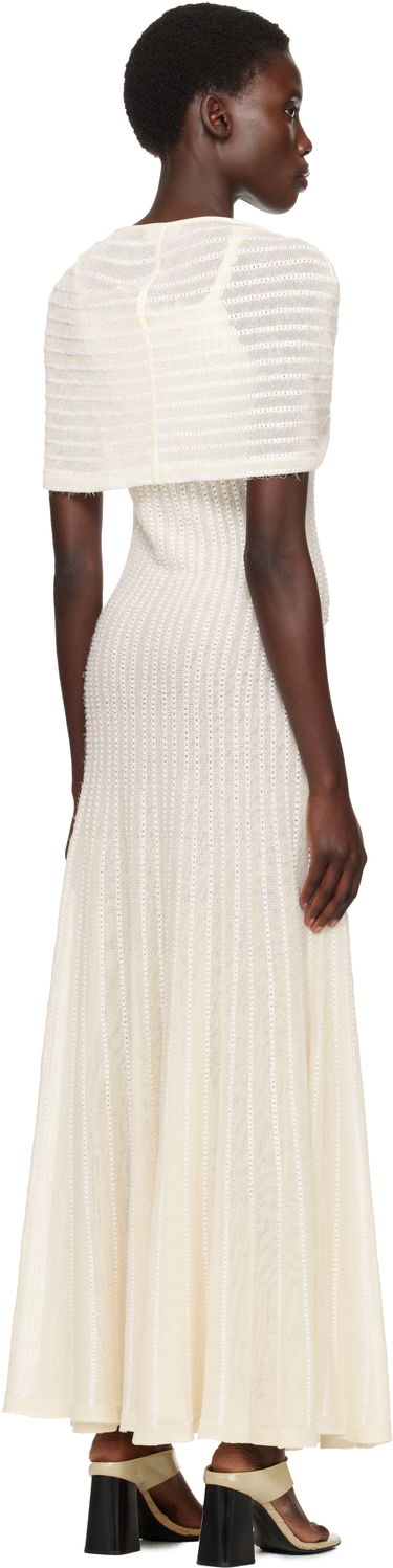 Kjole Khaite KHAITE Thora Maxi Dress Hvid | 9774125, 2