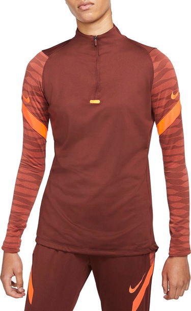Sweater Nike Nike Dri-FIT Strike Long Sleeve Training Shirt Bourgogne | cw6875-273, 0