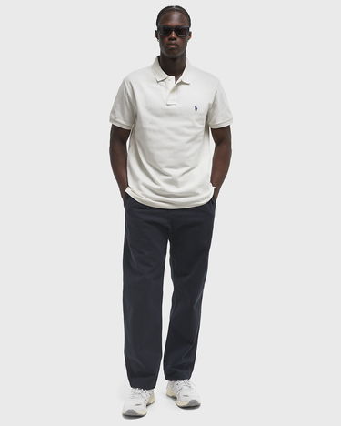 Polo skjorte Polo by Ralph Lauren Short Sleeve Knit Polo Shirt Slim Fit Hvid | 710680784438, 2