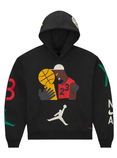 Sweatshirt Jordan Nina Chanel x Abney Hoodie Black Sort | DO4158-010