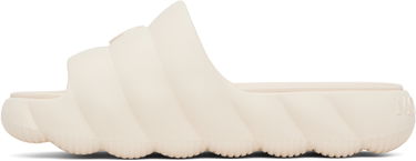 Jakke Moncler Moncler Lilo Quilted EVA Slides Hvid | K109B4C00050M2559, 2