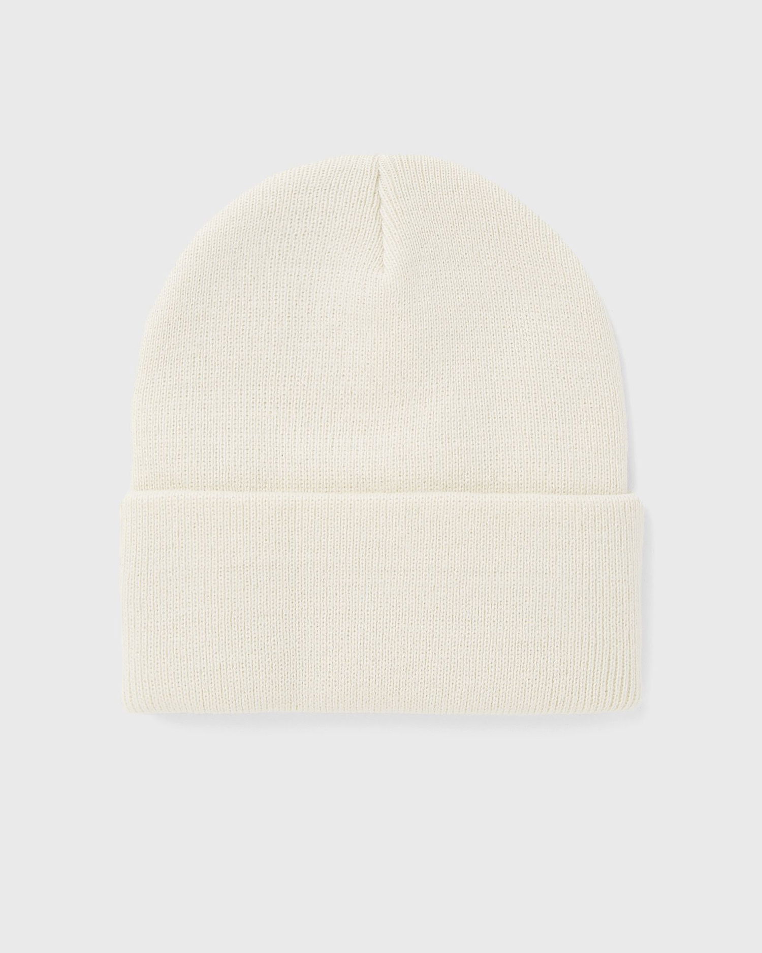 Beanie Carhartt WIP Short Watch Knit Beanie Hvid | I017326-05.XX, 1