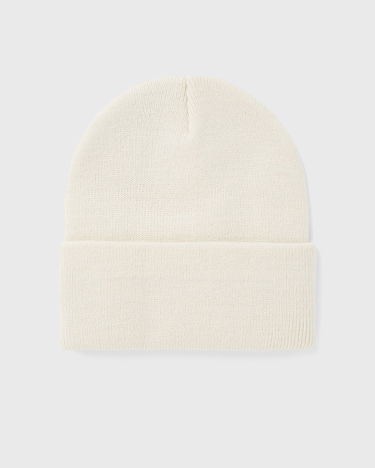 Beanie Carhartt WIP Short Watch Knit Beanie Hvid | I017326-05.XX, 1
