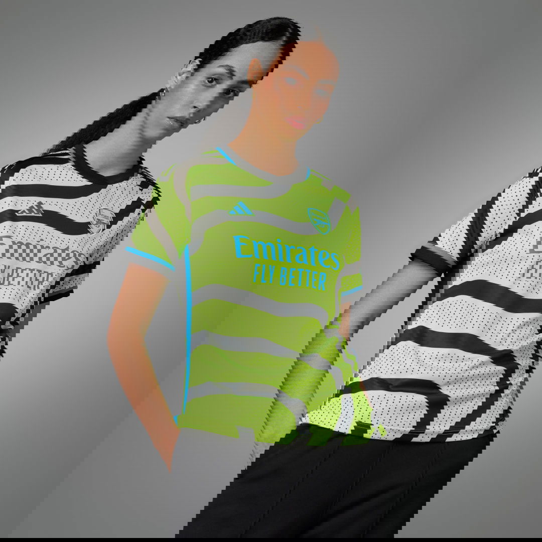 Jersey adidas Originals Venkovní Arsenal 23/24 Flerfarvet | HZ2104, 1