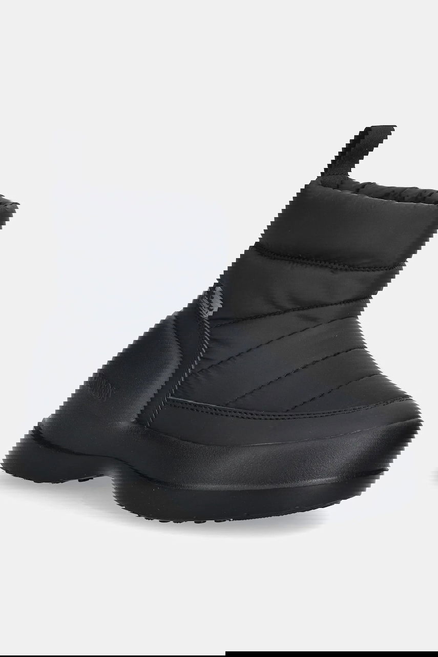 Sneakers og sko Moon Boot MB MEZZALUNA Puffy Waterproof Winter Boots Sort | 80D2500050.N001, 0
