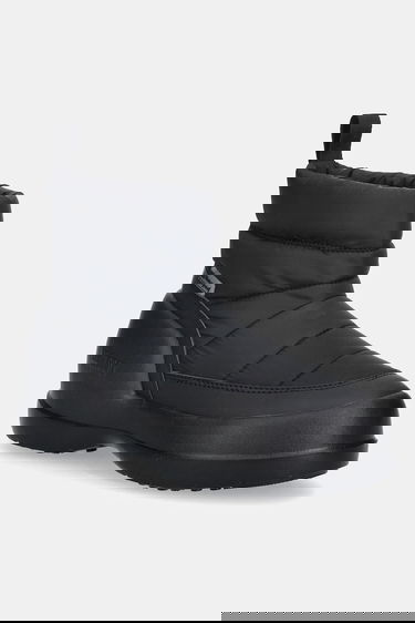Sneakers og sko Moon Boot MB MEZZALUNA Puffy Waterproof Winter Boots Sort | 80D2500050.N001, 0