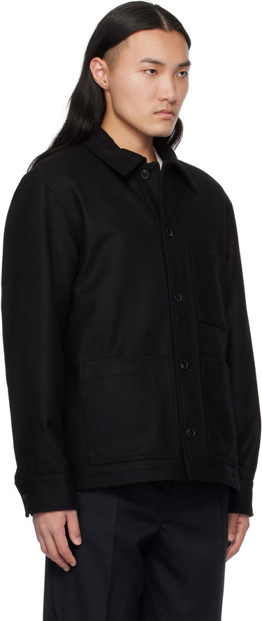 Jakke A.P.C. Wool Chore Jacket Sort | WOAJS-H02713, 1