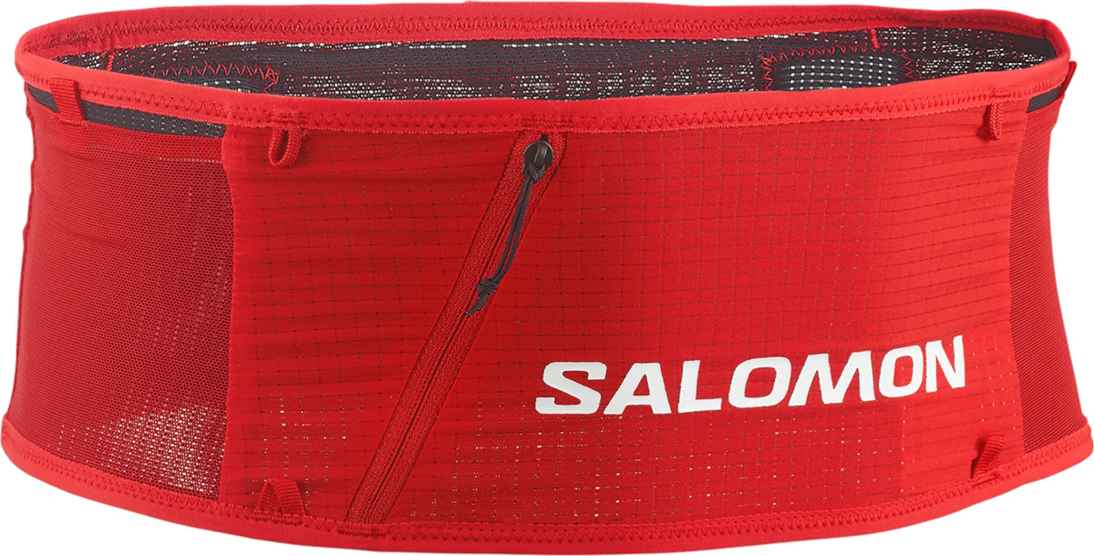 Taljetaske Salomon S/LAB Belt Rød | lc2096200, 0