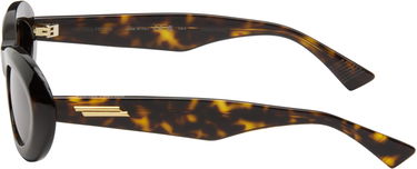 Solbriller Bottega Veneta Bottega Veneta Bombe Sunglasses Brun | BV1191S-002, 2