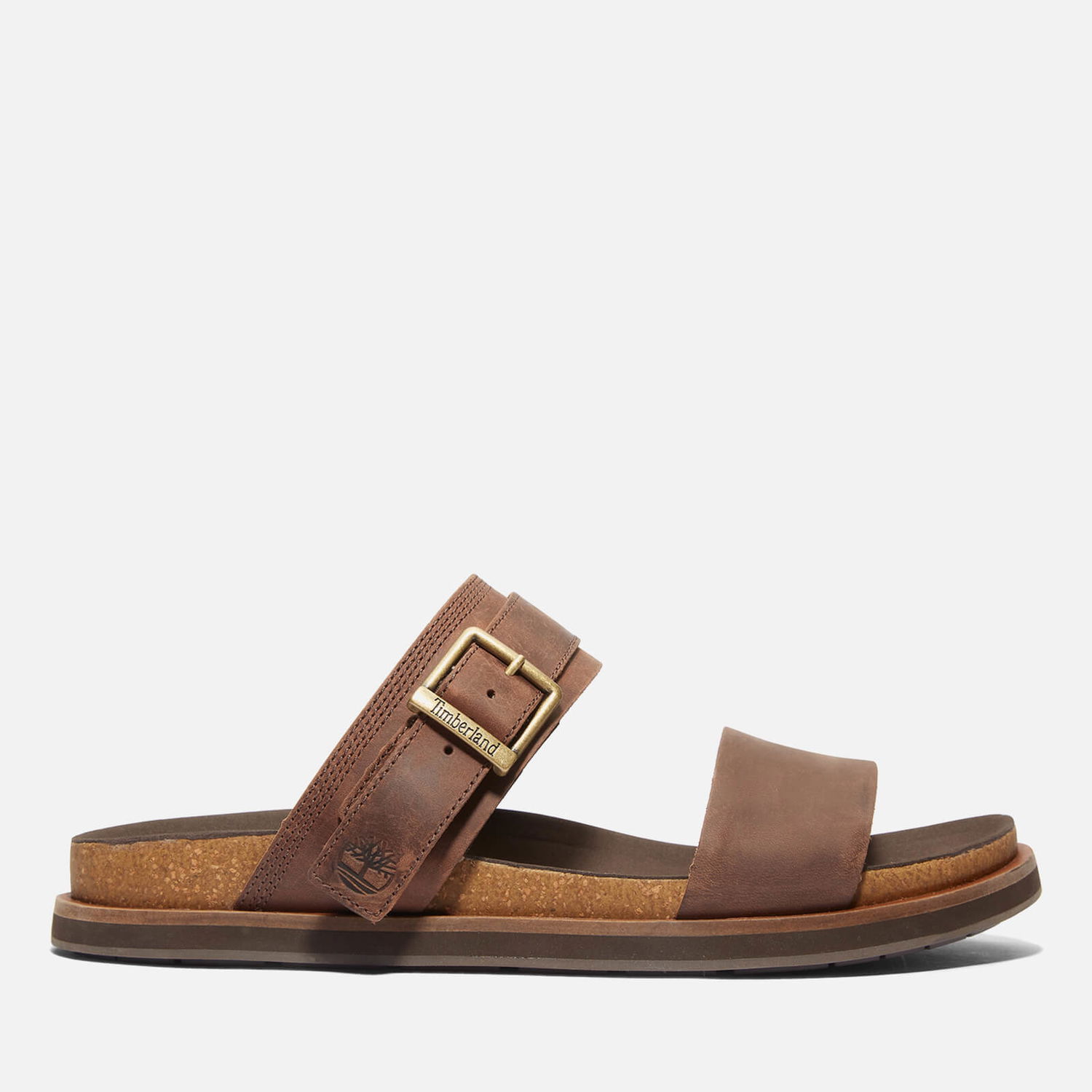 Tøj Timberland Amalfi Vibes Double Strap Leather Sandals - UK 7.5 Beige | TB0A419HV131, 0