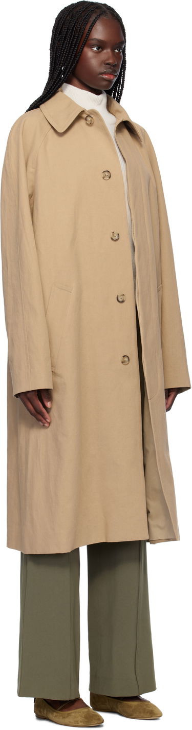 Trenchcoat A.P.C. A.P.C. Eduoard Mac Trench Coat Mørkeblå | COGXT-M01549, 4