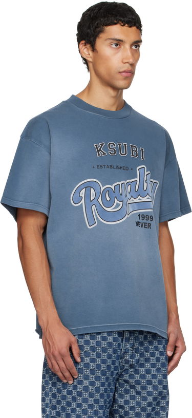 T-shirt Ksubi Ksubi Champions Ekcess Short Sleeve T-Shirt Blå | MFA25TE009, 1