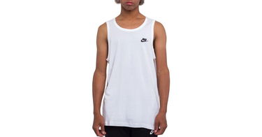 Tanktop Nike Sportswear Club Hvid | bq1260-100, 1