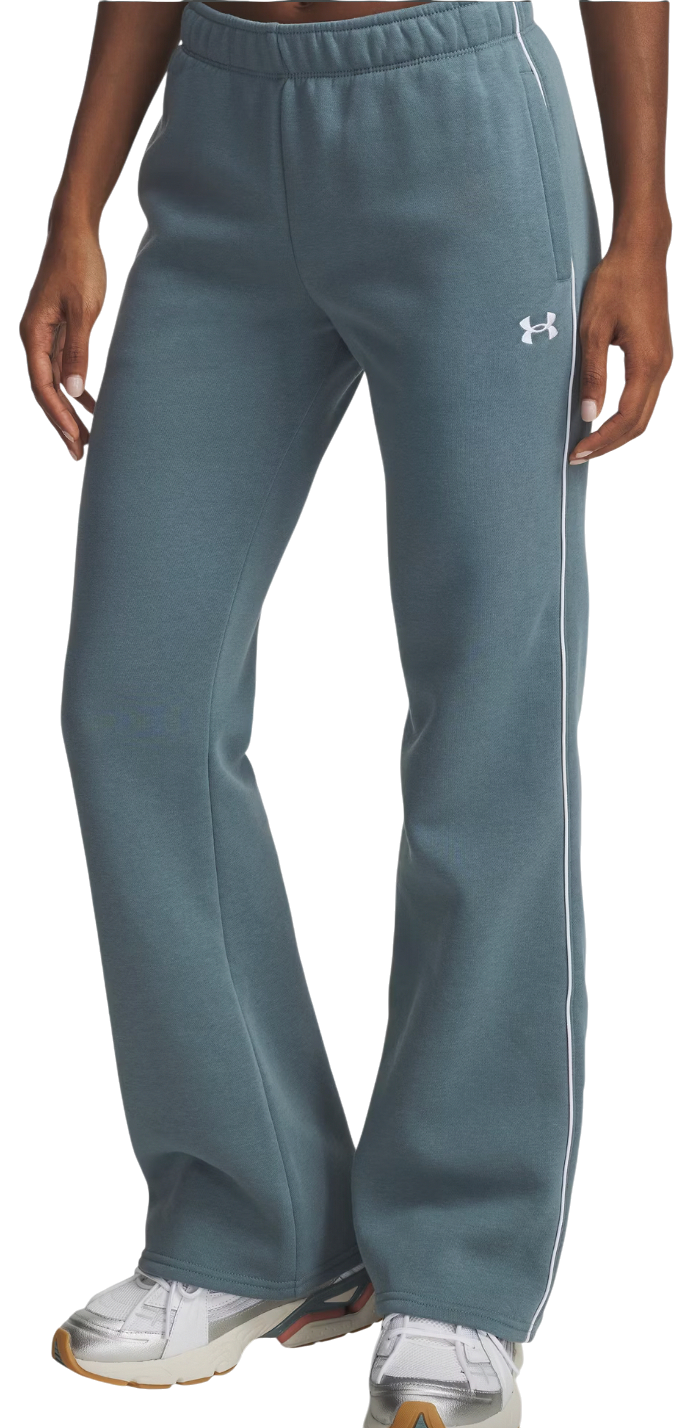 Joggingbukser Under Armour UA Rival Fleece Piped Sweatpants Turkis | 6003711-587, 0
