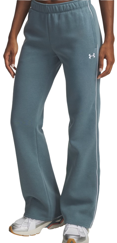 Joggingbukser Under Armour UA Rival Fleece Piped Sweatpants Turkis | 6003711-587, 0