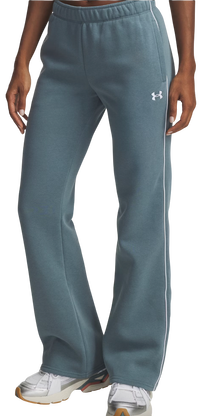 UA Rival Fleece Piped Sweatpants