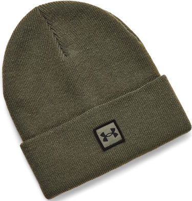 Beanie Under Armour Under Armour UA Halftime Cuff Beanie Grøn | 1373155-390, 1