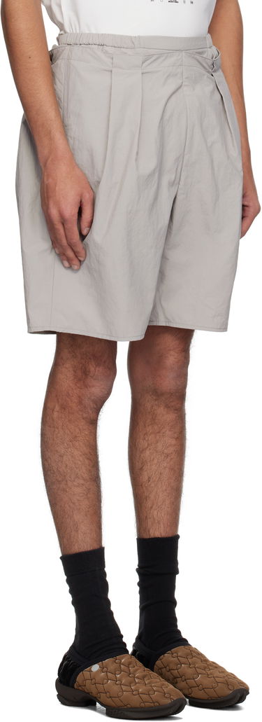 Shorts ADER ERROR ADER error 0202 Pleated Shorts Grå | BO01SSBT0202GR, 1