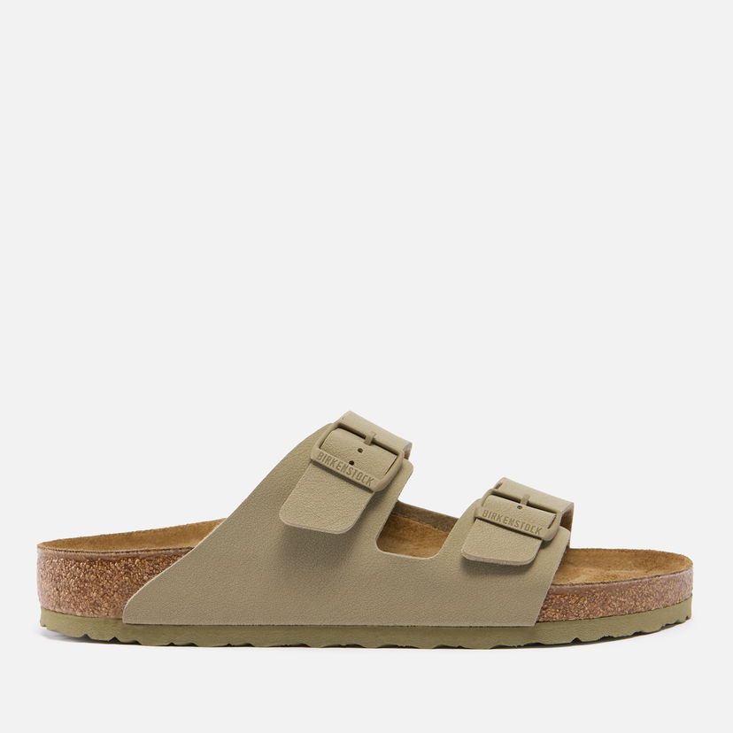 Sneakers og sko Birkenstock Arizona Double Strap Suede Sandals Beige | 1027704