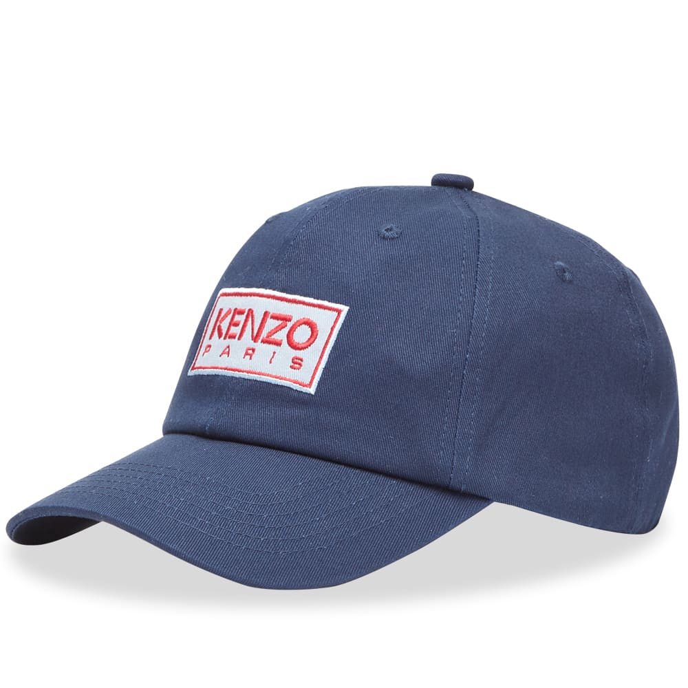 Kasket KENZO Patch Logo Cap Mørkeblå | FC65AC911F3276, 0