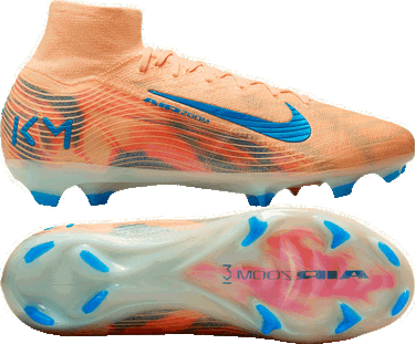 Sneakers og sko Nike Zoom Superfly 10 Elite Kylian Mbappé FG Orange | fq8692-801, 4