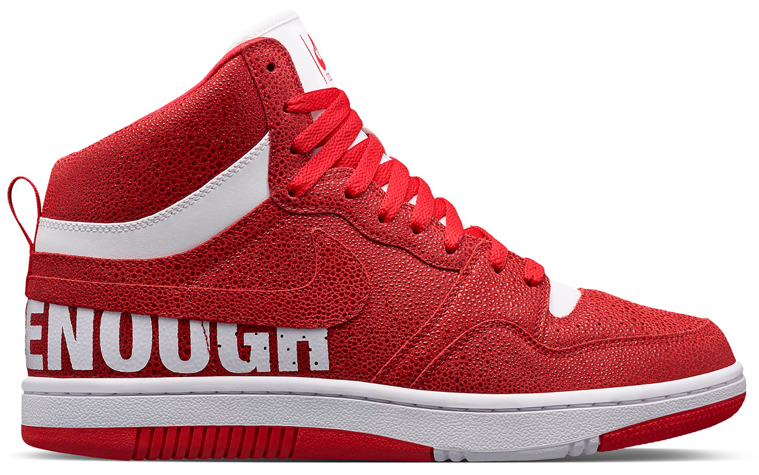 Sneakers og sko Nike GOODENOUGH x Court Force Mid "Red" Rød | 814913-661, 0