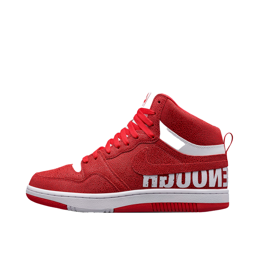 Sneakers og sko Nike GOODENOUGH x Court Force Mid "Red" Rød | 814913-661