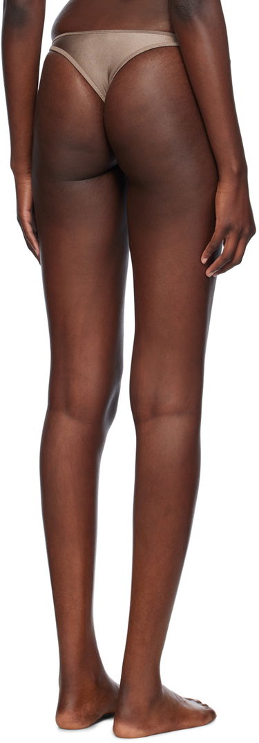 Badetøj Miaou Miaou Nicola Bikini Bottom Brun | 2038SWDUS, 2