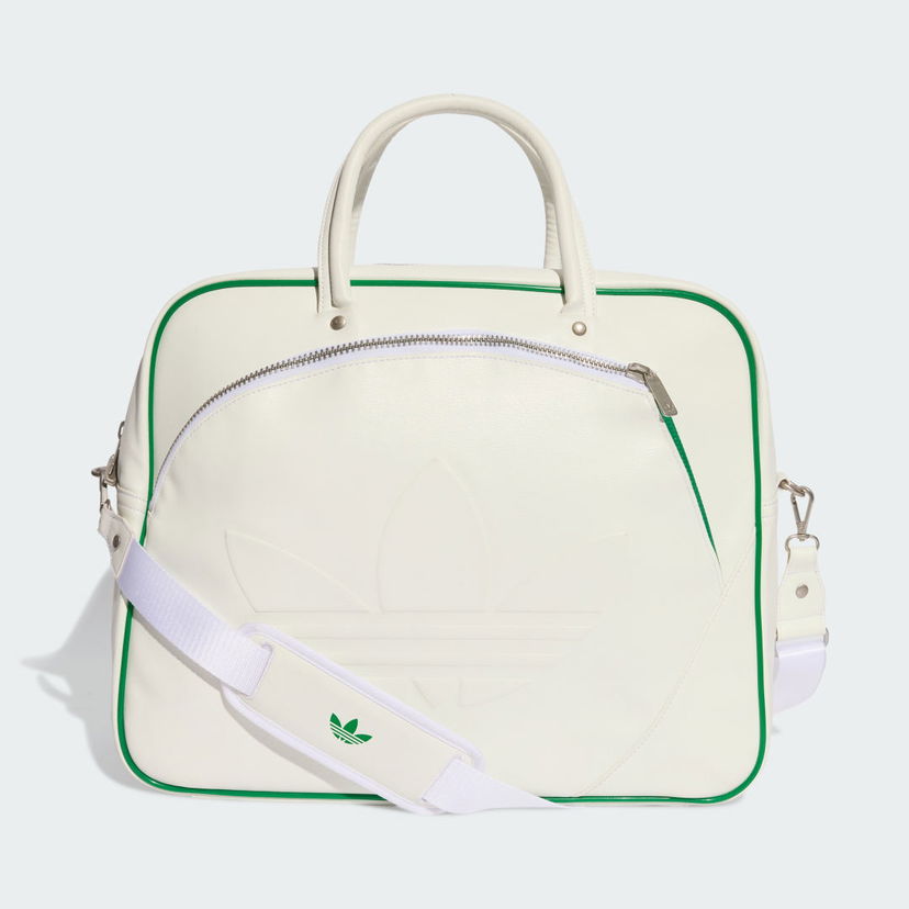 Rejsetaske adidas Performance Bowling Bag Hvid | JX7870